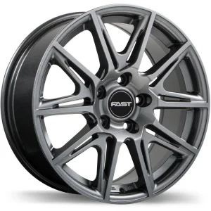 Fast Wheels – Switch – Grey – 17″x7.5″ 45mm – All weather Wheels – F212Y-1775-12TN+45R641